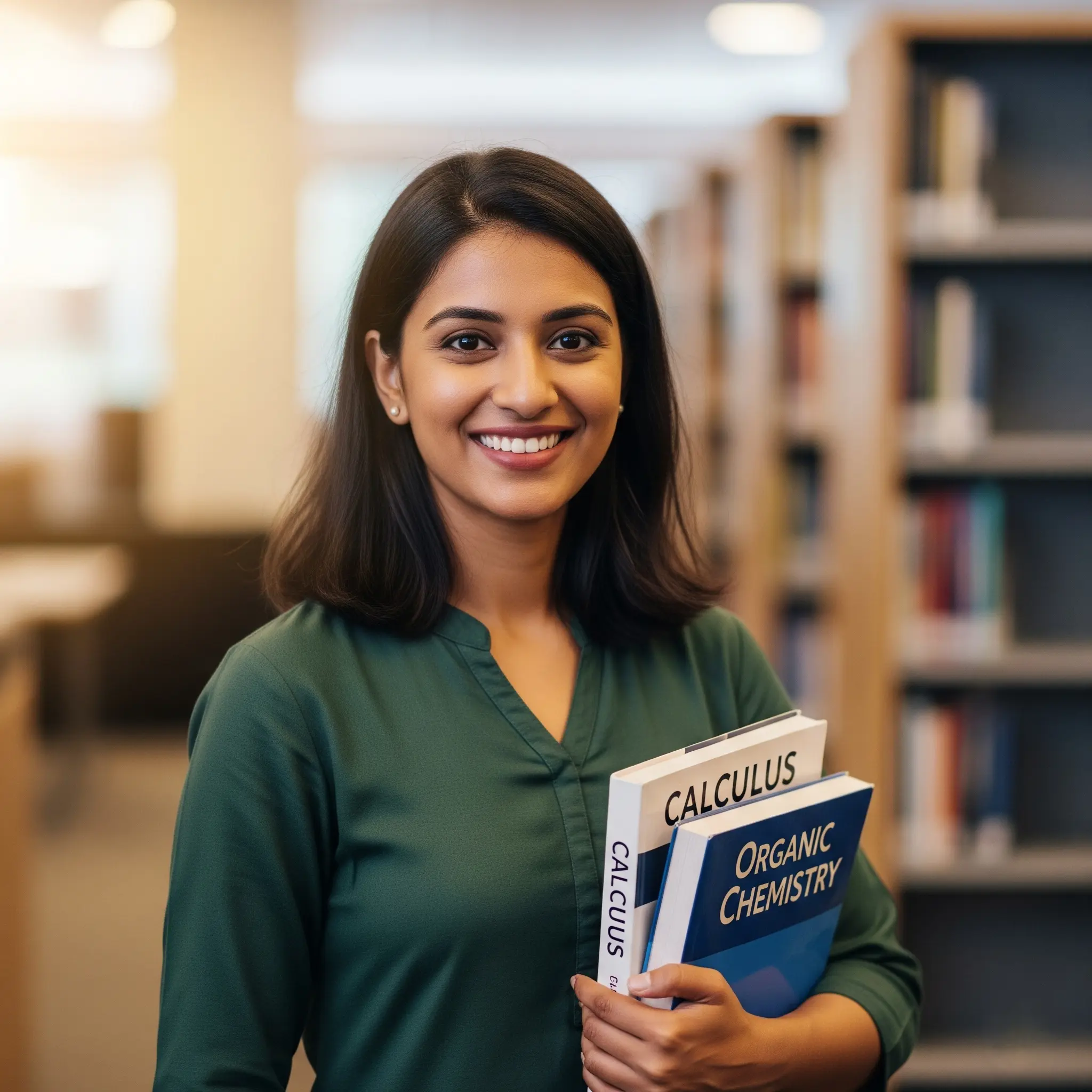 A friendly and professional home tutor ready to join the Atom Home Tuition team.